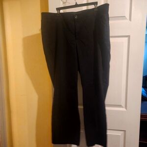 Lee Black Stretchy Flex Motion Dress Pants